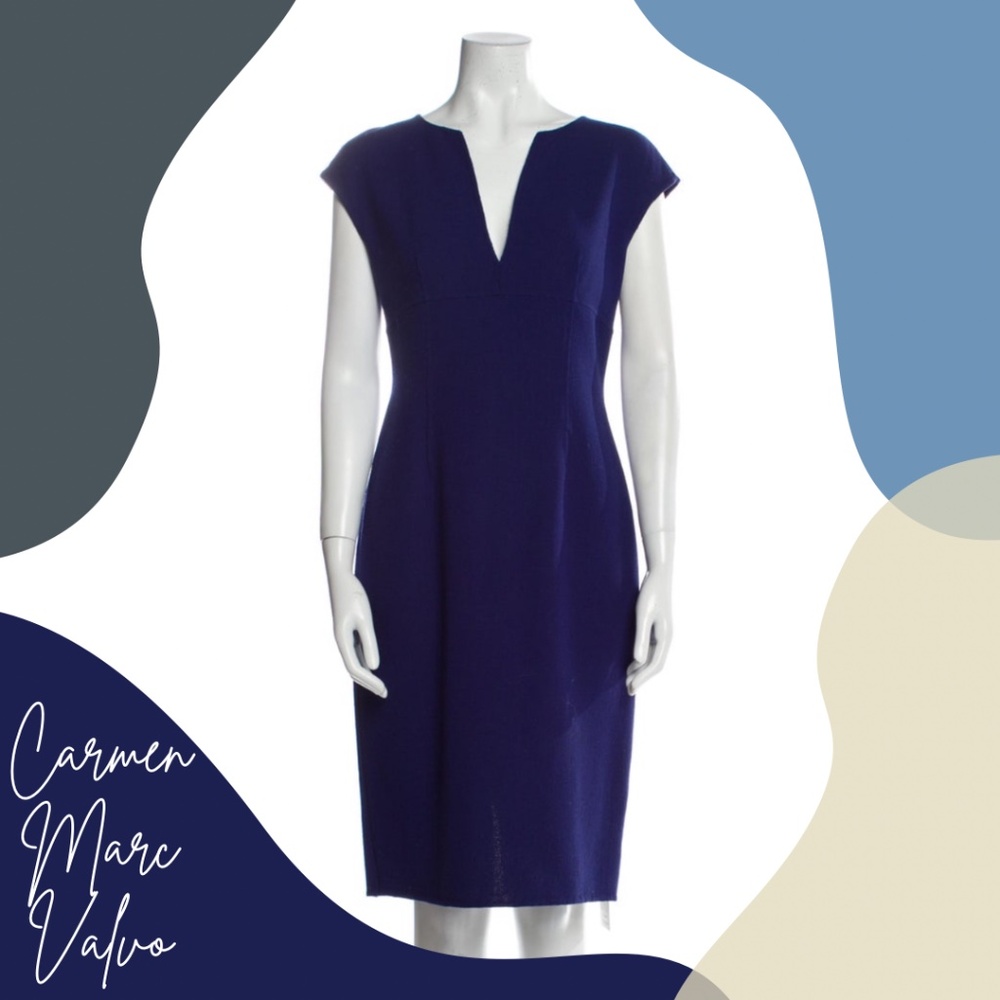 Classic blue elegance